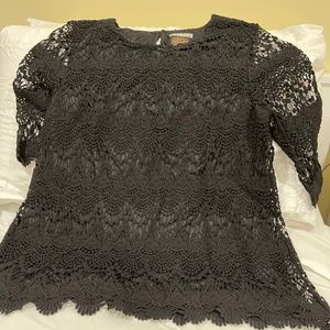 NWT lace top